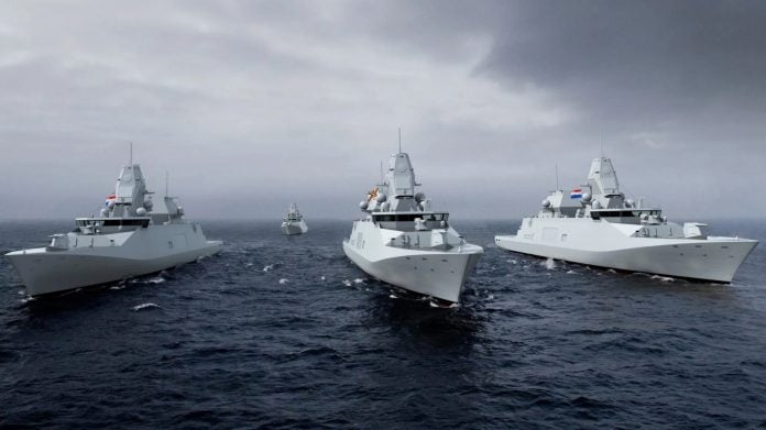 Damen Naval Partners with Dutch Company for ASW Frigate Fuel Oil Separation Systems