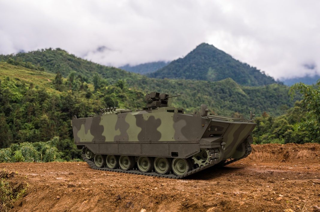 FNSS and PT Pindad Introduce New Kaplan APC Concept for the Indonesian Army