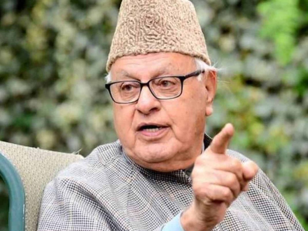 Farooq Abdullah: No Talks with Pakistan Until Terror Attacks Cease