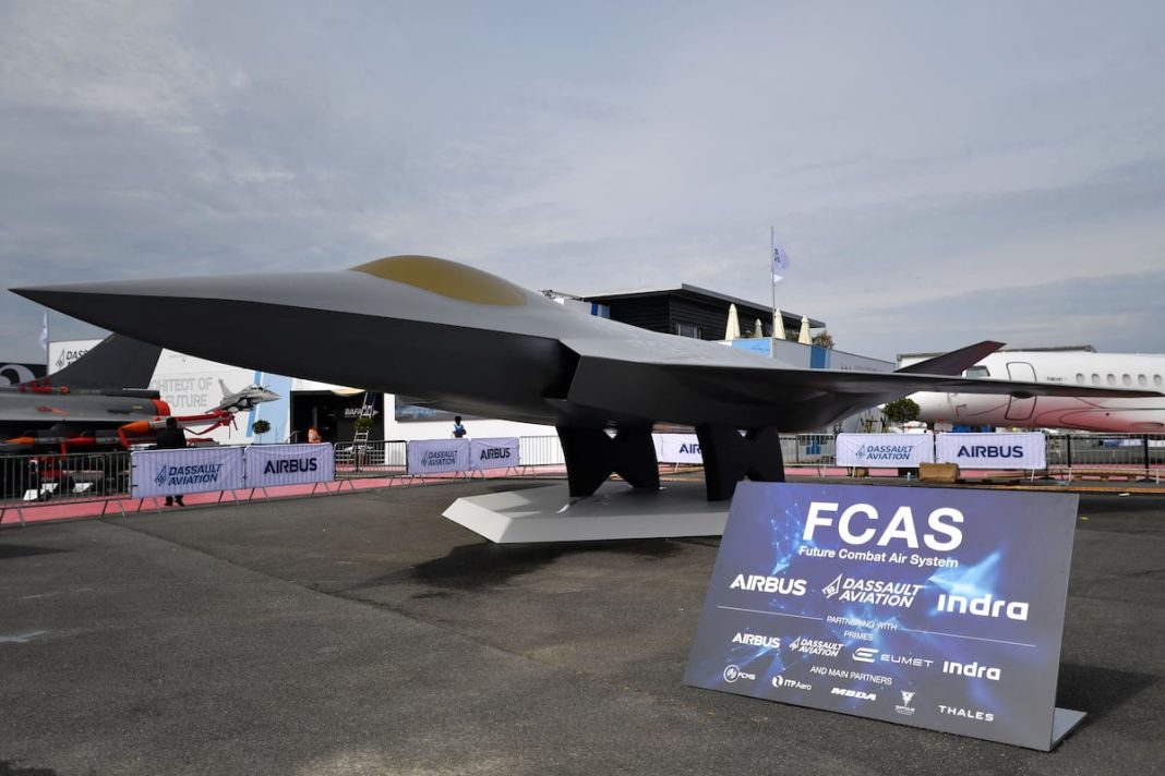 France and Germany to Finalize Next Steps for FCAS Warplane Development Delays