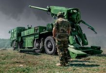 France to Fund 12 Caesar Howitzers for Ukraine Using Russian Assets