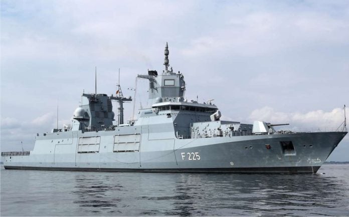 German Warships Steer Clear of Red Sea Due to Houthi Threats