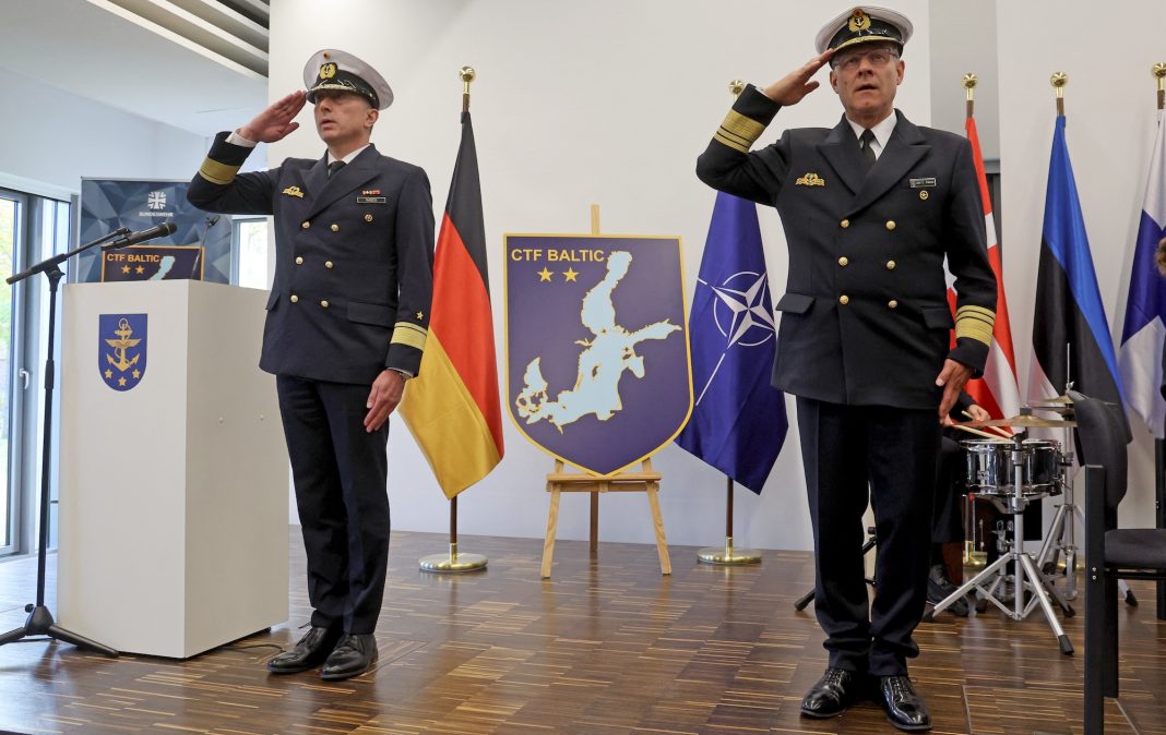 Germany Establishes NATO Naval Command Center in the Baltic Sea