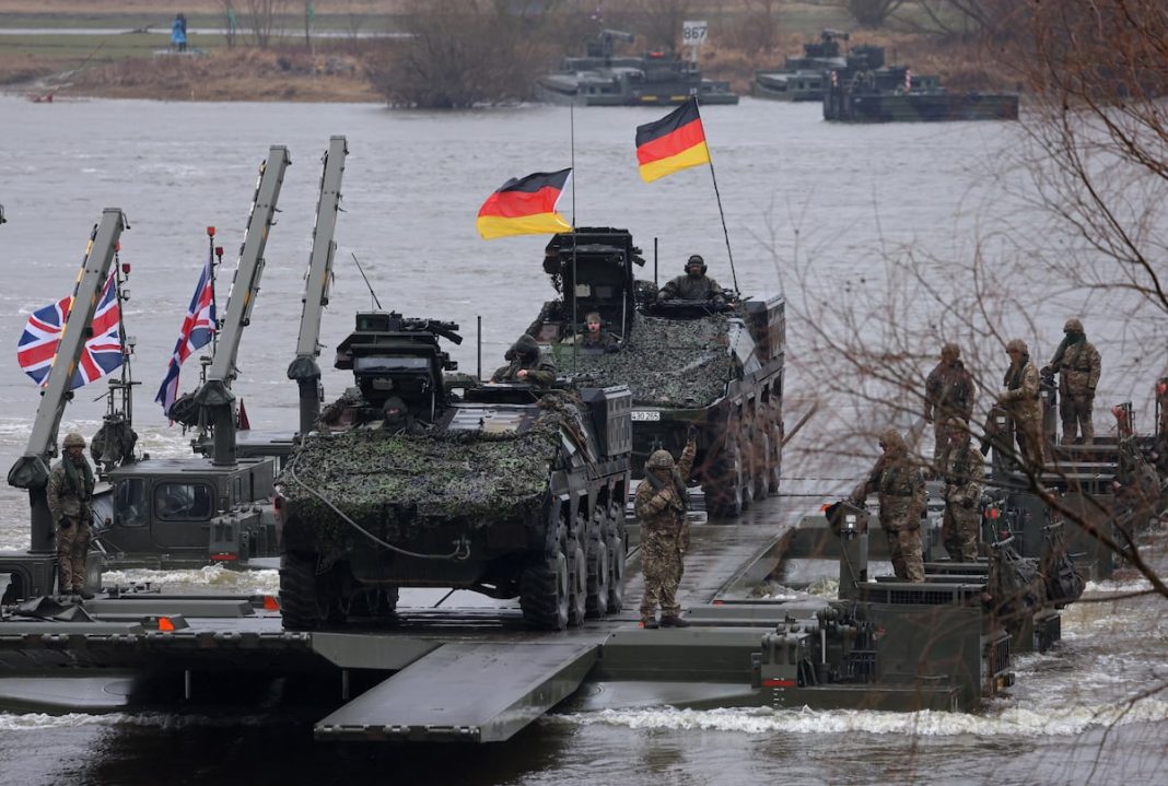 Germany and UK to Forge Agreement on Long-Range Weapons and Comprehensive Defense Cooperation