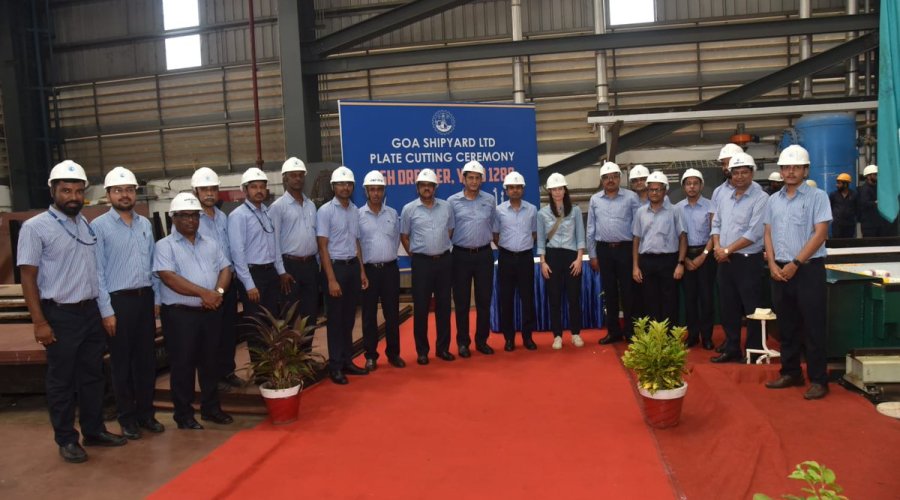 Goa Shipyard Begins Building Advanced Trailing Suction Hopper Dredger for Global Client