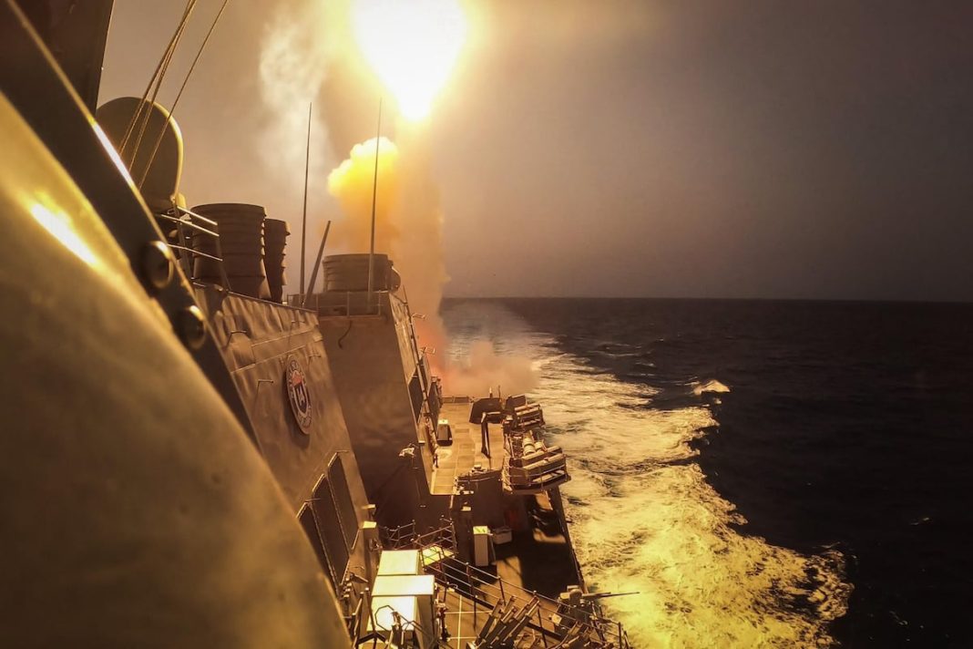 How One Warship's Intervention Against a Houthi Attack Transformed the Navy a Year Ago