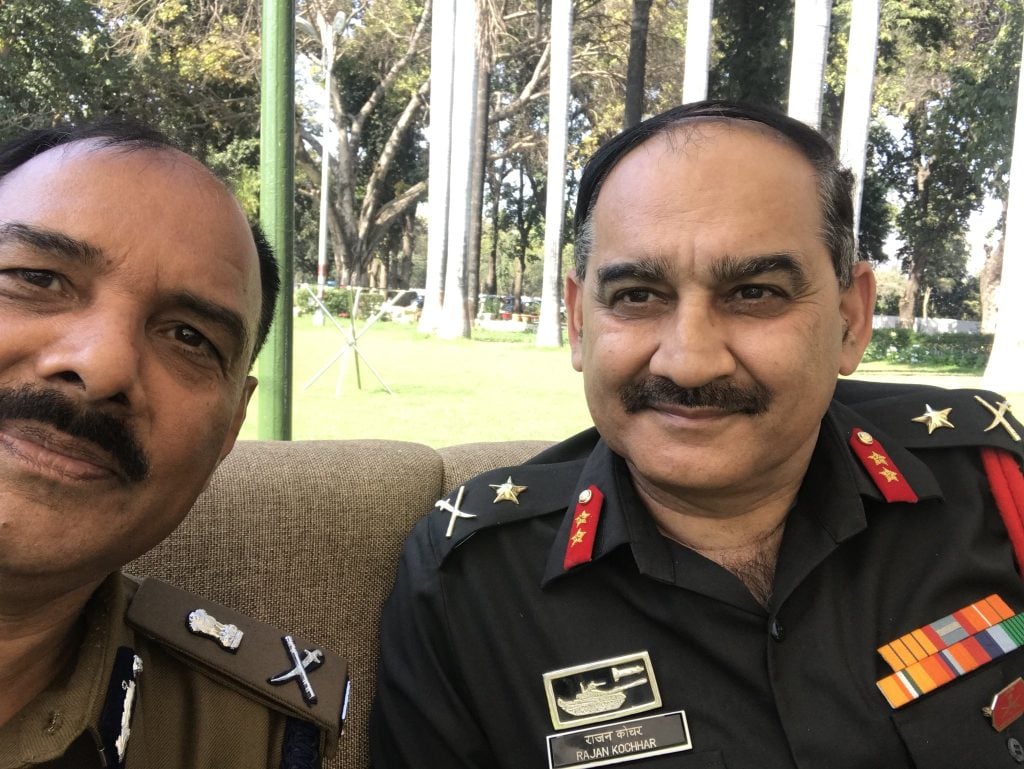 IPS and Army Officer Together