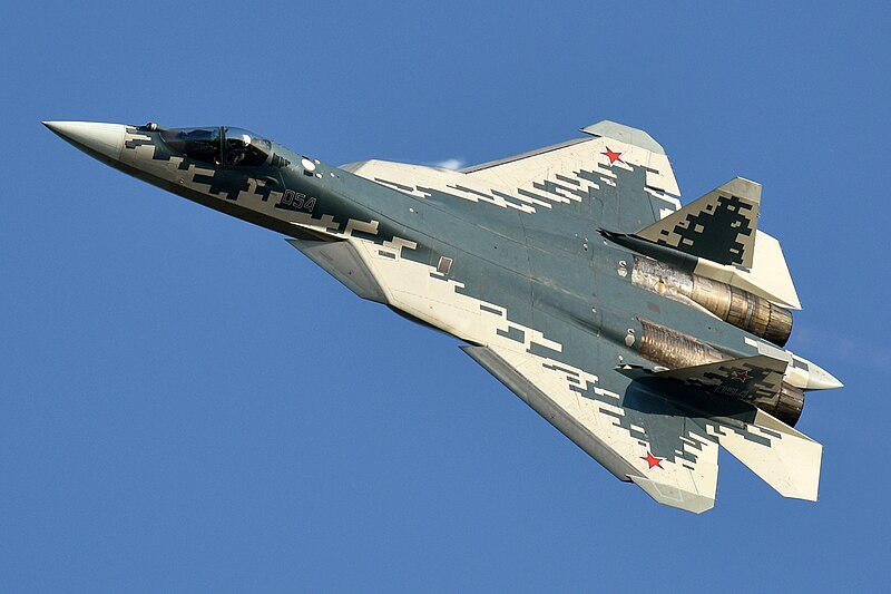 India Could Explore Russian Su-57 as a Temporary Solution Against China-Pakistan's 5th Gen Jets While AMCA Development Lags Behind