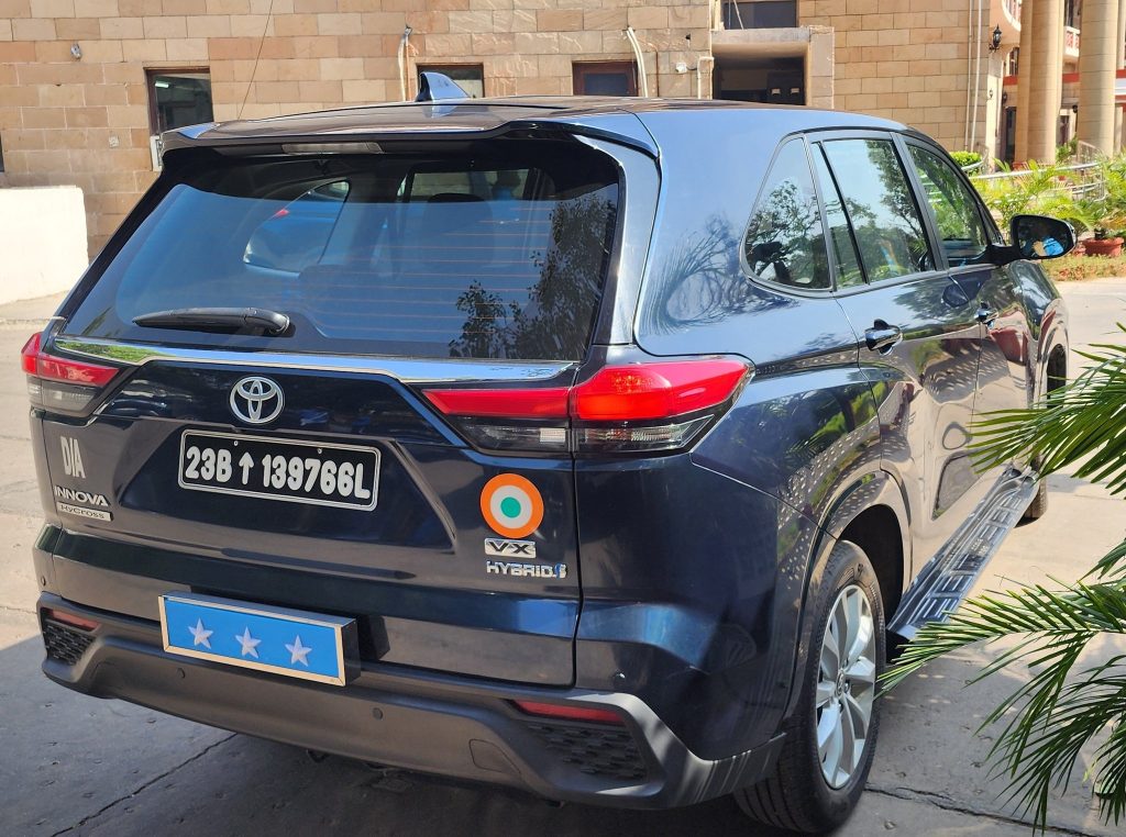 Indian Air Force Car