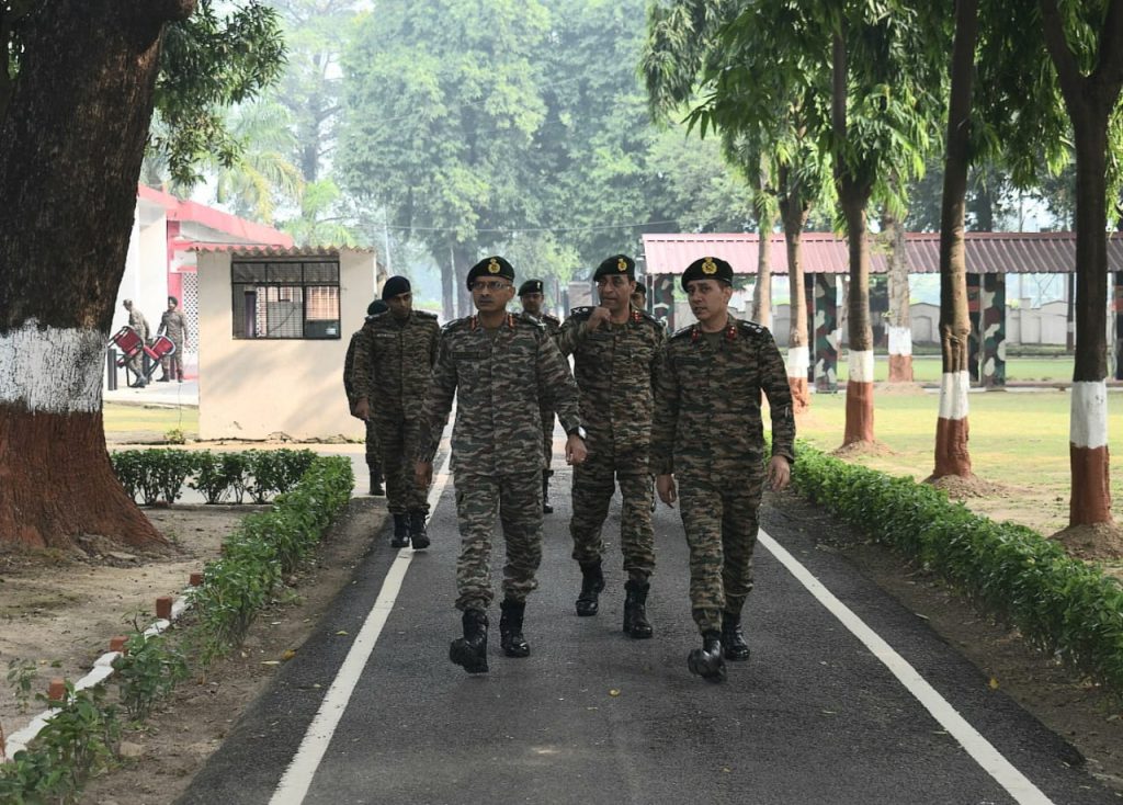 Lt Gen MV Suchindra Kumar