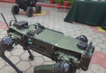 Indian Army Robotic Mule