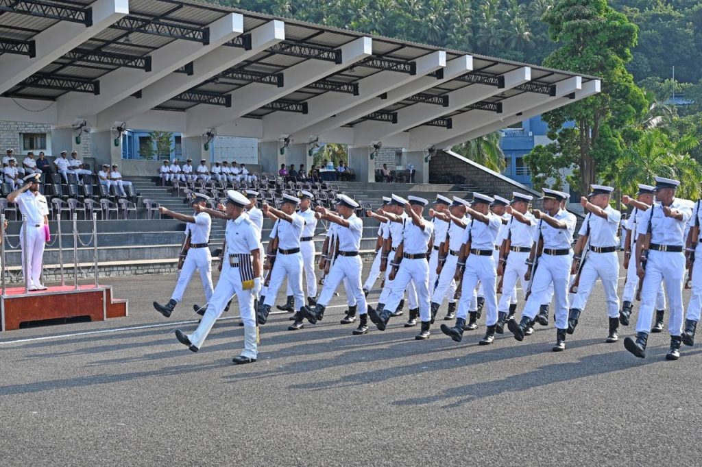 Inter Squadron Drill Competition