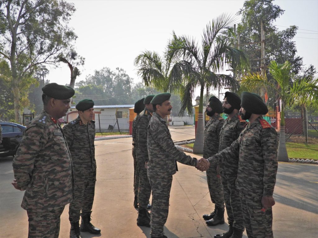 Lt Gen Nagendra Singh