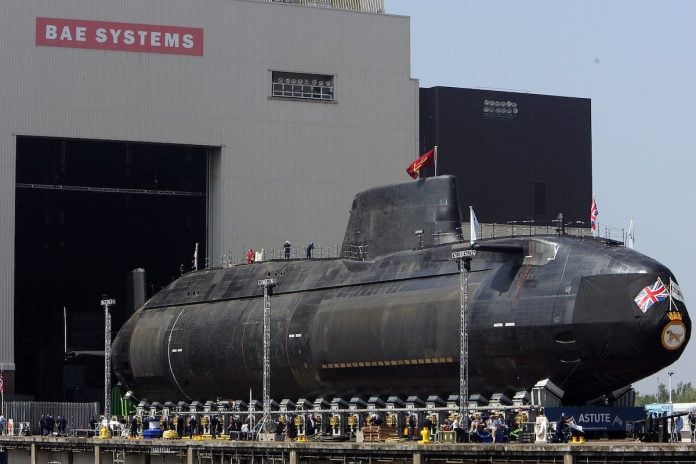 'Major Fire Breaks Out at UK Shipyard Constructing Nuclear-Powered Submarines'