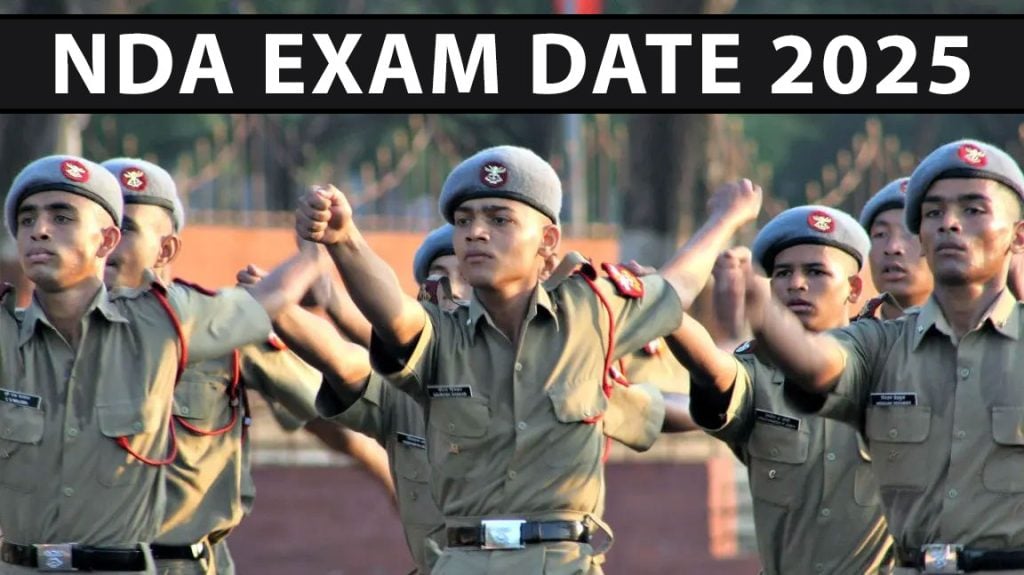 NDA Exam Date 2025