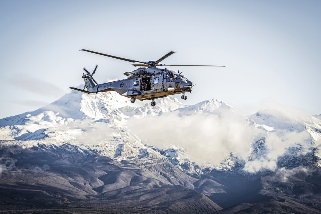 NH Industries Set to Upgrade New Zealand's NH90 Helicopter Fleet