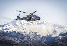 NH Industries Set to Upgrade New Zealand's NH90 Helicopter Fleet