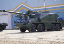 Netherlands Unveils Additional DITA Self-Propelled Howitzers for Ukraine