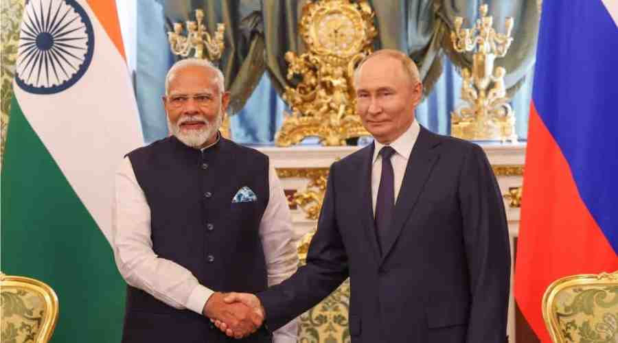 PM Modi Ready to Offer Full Support to Resolve Ukraine Conflict