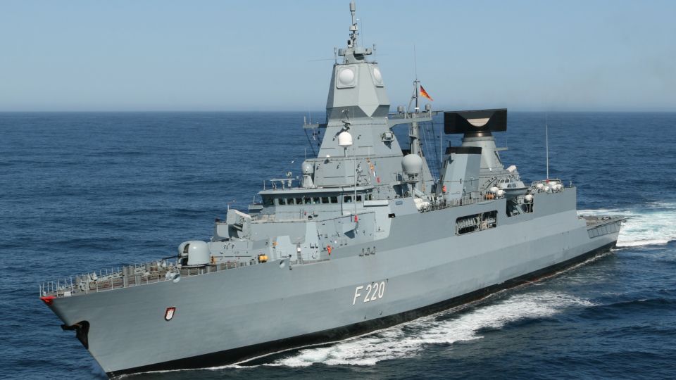 Rohde & Schwarz to Provide German Warships with Electronic Support Systems