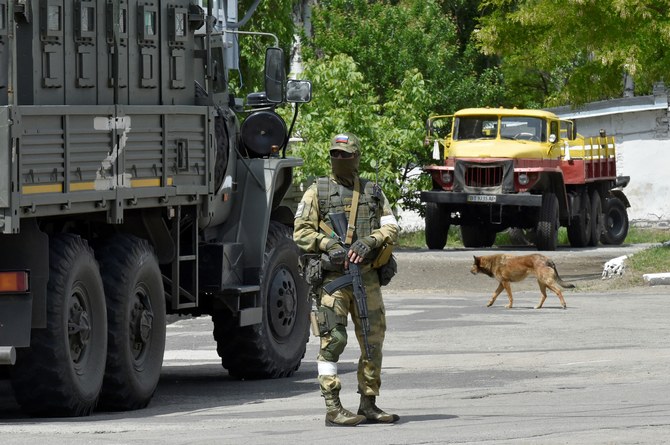 Russian Forces Announce New Progress in Eastern Ukraine