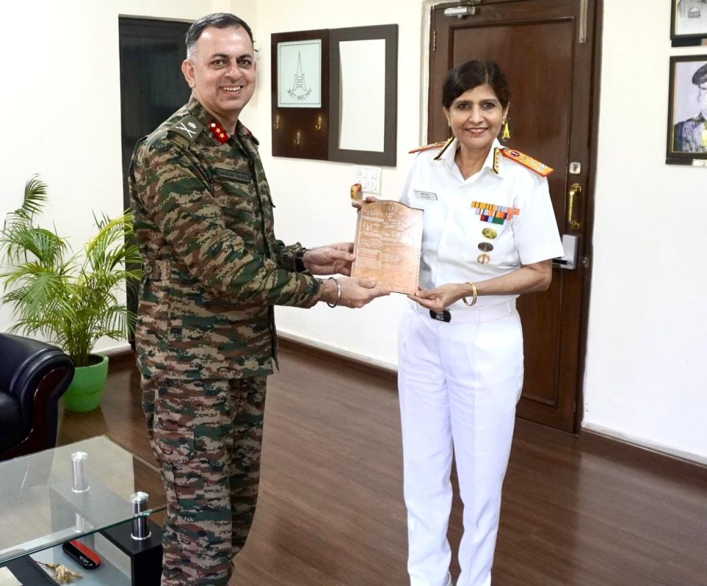 Surgeon Vice Admiral Arti Sarin