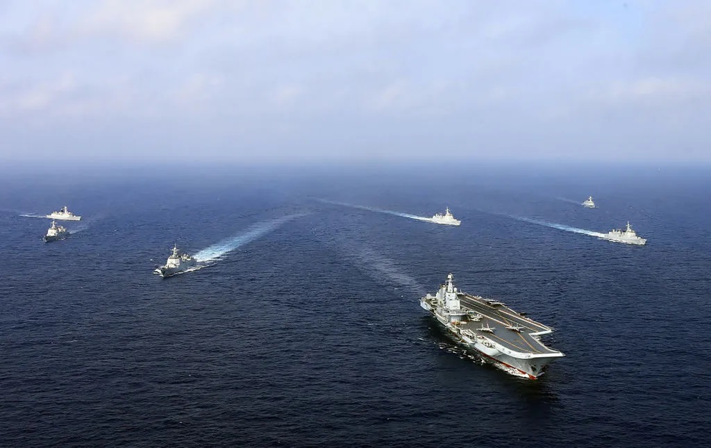 Taiwan Reports Chinese Warships Heading Toward Delicate Strait