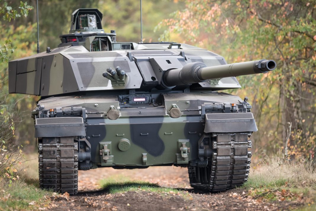 UK to Deploy Challenger 3 Tanks to Strengthen Defense in Estonia