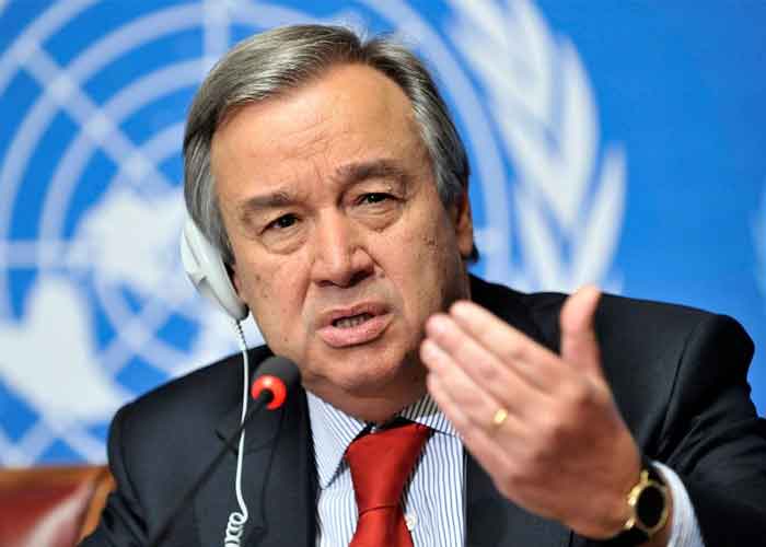 UN Chief Guterres Applauds India-China Border De-Escalation Agreement