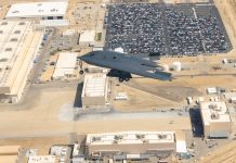 US Air Force B-2 Bomber Finishes Maintenance in Record Time