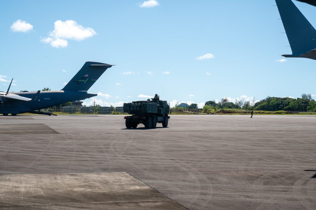 US Military Showcases Airfield Seizure Skills with HIMARS