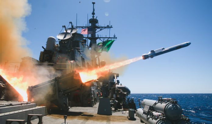 US Navy Conducts First Launch of Naval Strike Missile from Destroyer