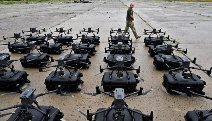 Ukraine to Acquire 1.8 Million Drones by 2025, According to Report