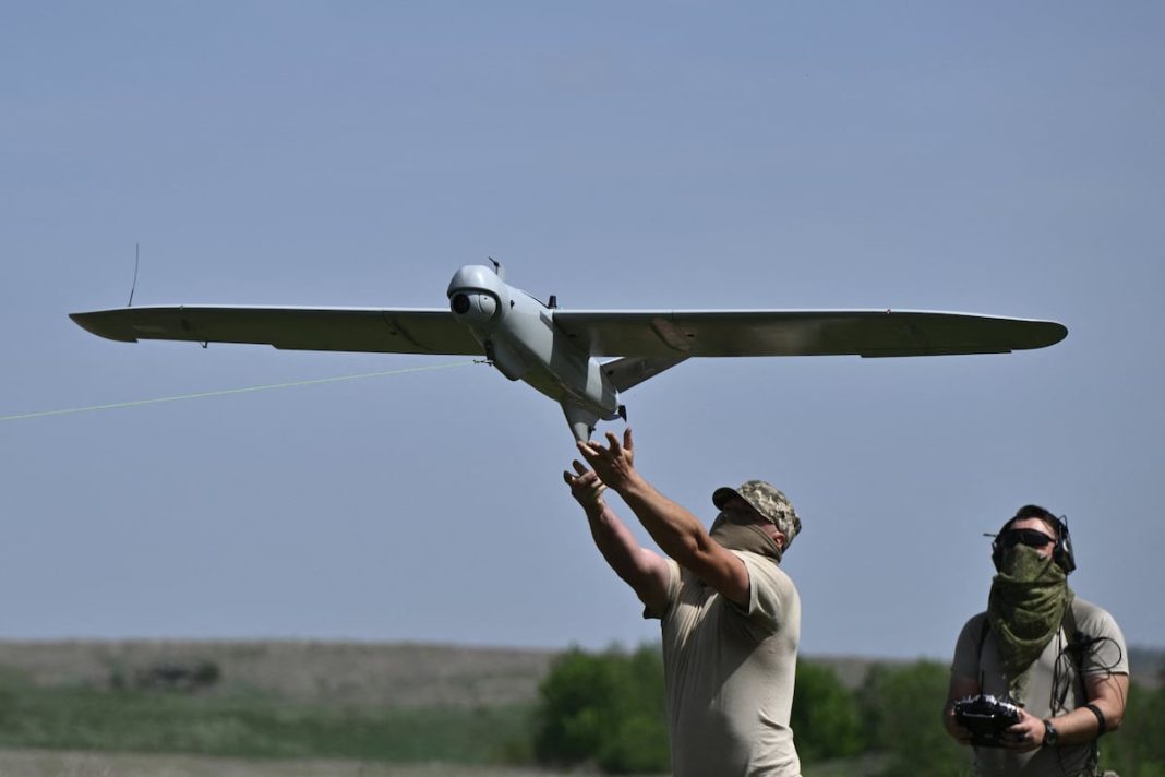 Vendor Urges Ukraine to Lift Ban on Reconnaissance Drone Exports