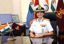 Vice Admiral Arti Sarin