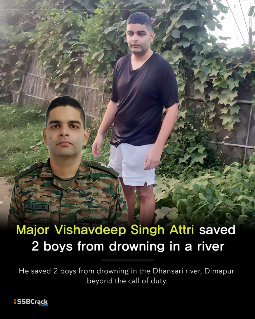 Major Vishavdeep Singh Attri