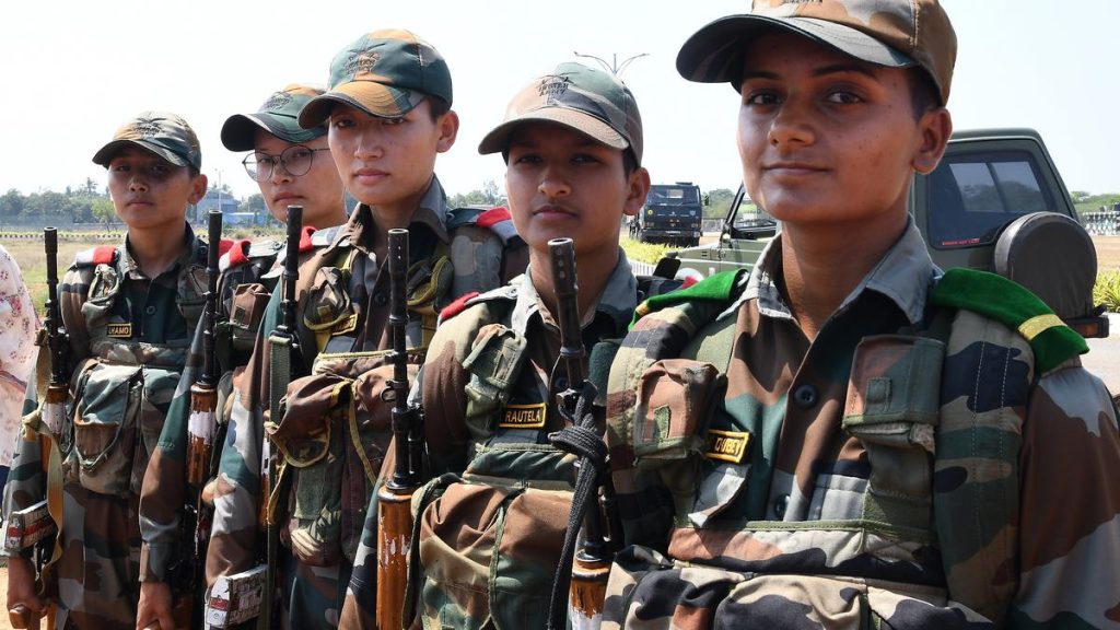 ota chennai lady cadets training