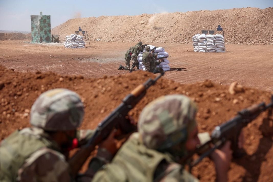 15 Ankara-Backed Syrian Fighters Killed in Clashes with Kurdish-Led Forces