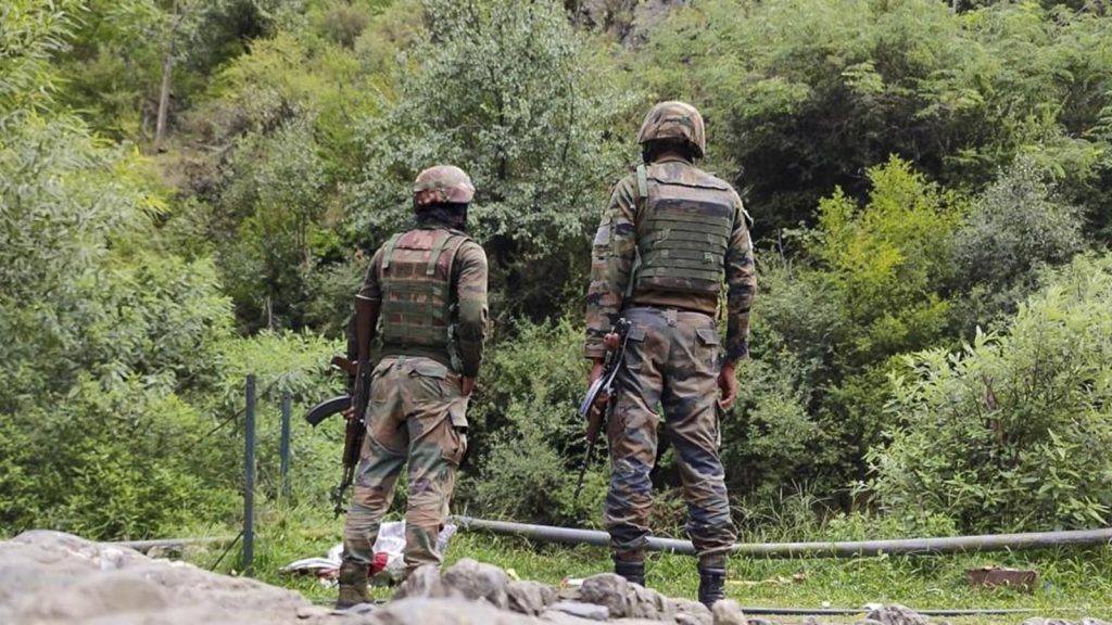 Army JCO Killed In Action, Three Soldiers Injured In Kishtwar Terrorist ...