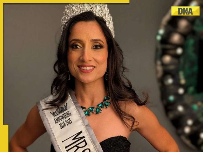 Shifali Jamwal Crowned Mrs. Universe America 2024, Champions Environmental Conservation