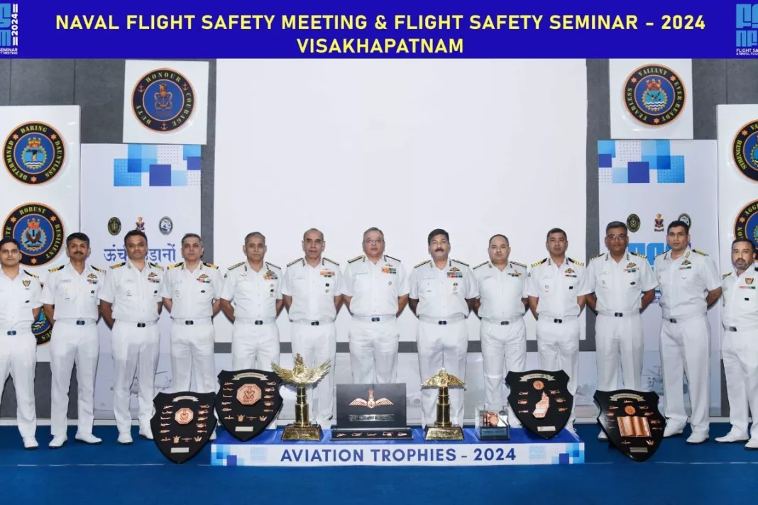 2024 Flight Safety Seminar Concludes with Focus on Emerging Threats to Naval Aviation