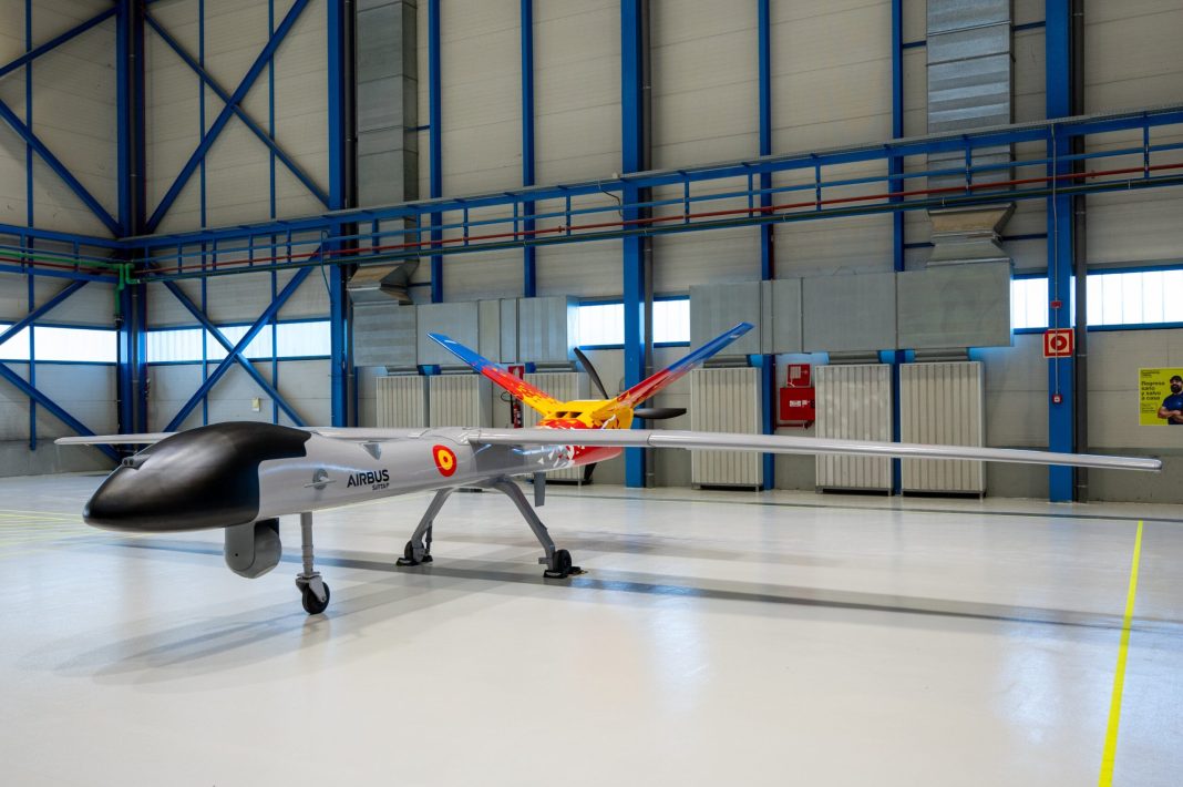 Airbus Advances Development of High-Performance SIRTAP Drones for Spanish Armed Forces