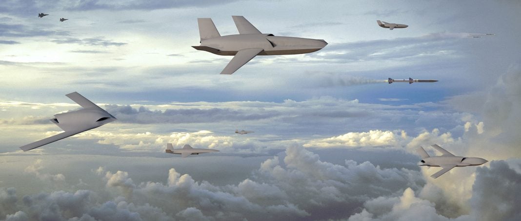 Anduril and General Atomics Complete Critical Design Review for Drone Wingmen Concepts