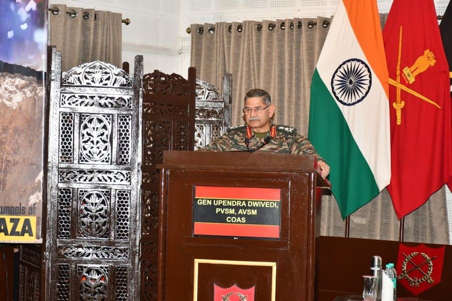 Army Chief Emphasizes Need for Adaptive Doctrines in Modern Warfare at 26th Doctrine and Strategy Seminar