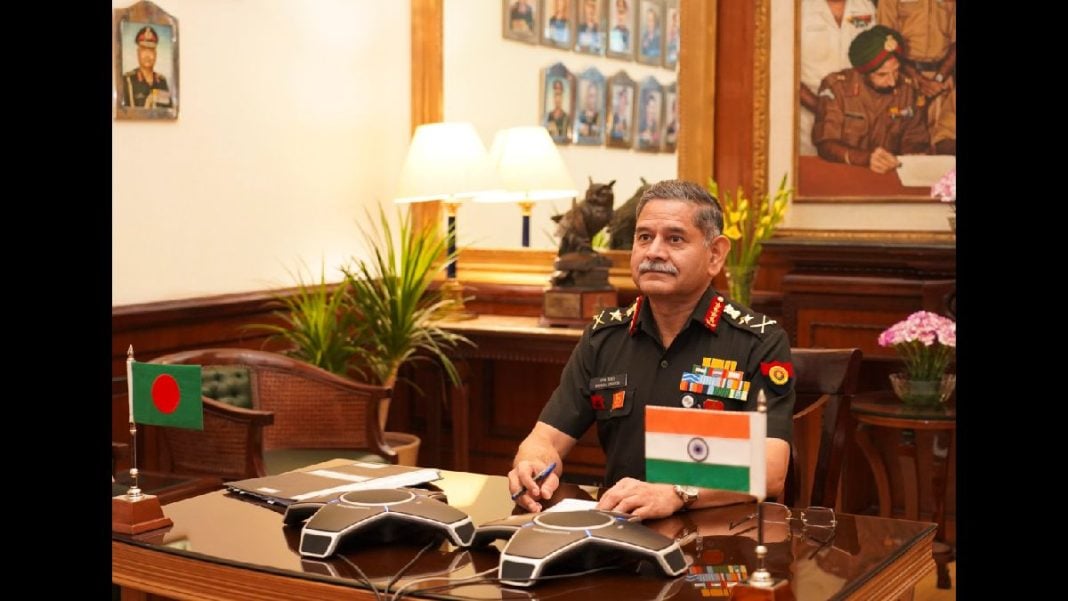 Army Chief General Dwivedi Reviews Operational Readiness at Western Command Headquarters