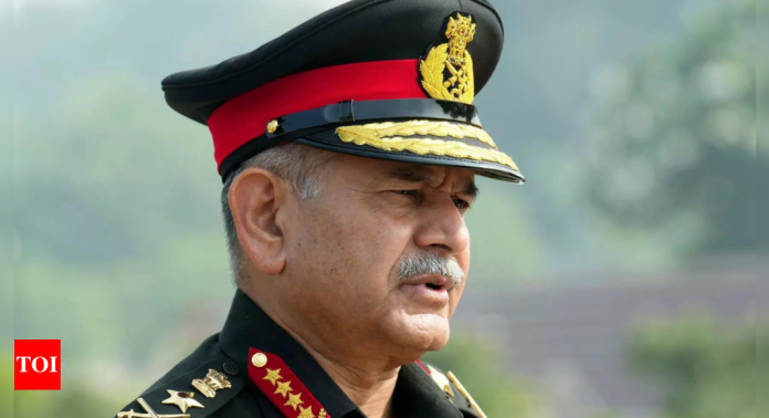 Army Chief General Dwivedi to Visit Nepal Amidst Tensions Over Recruitment and China's Growing Influence