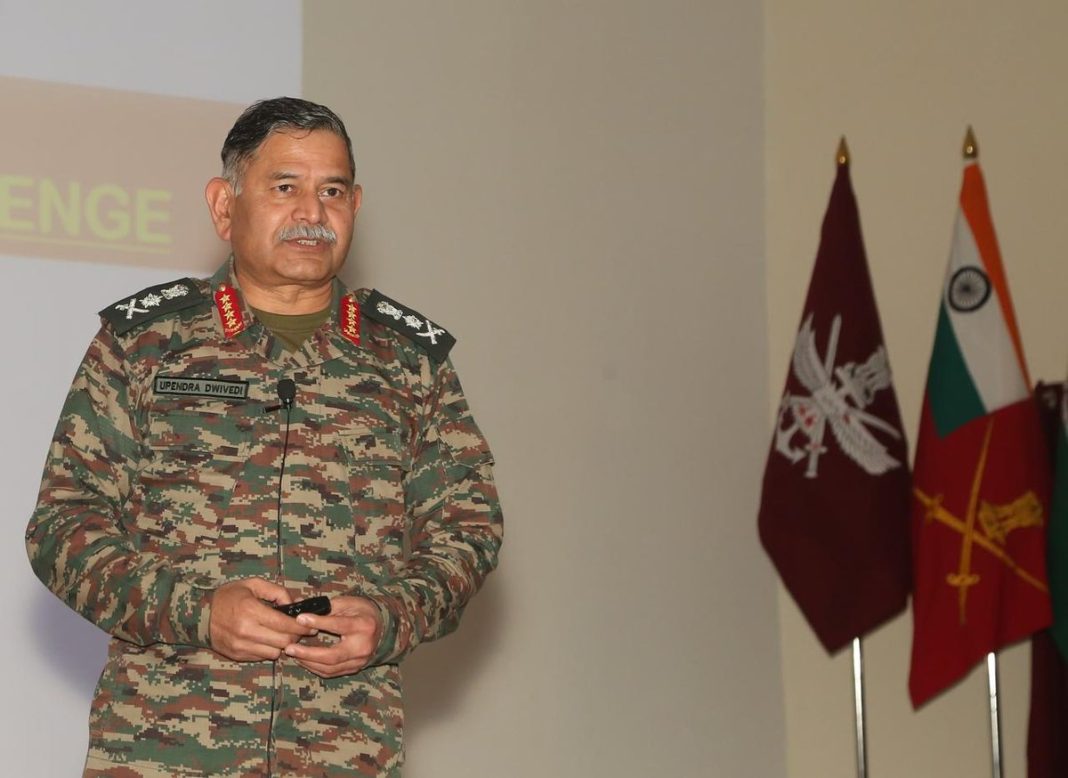 Army Chief General Upendra Dwivedi Urges Military Commanders to Embrace Change and Adaptation in Modern Warfare