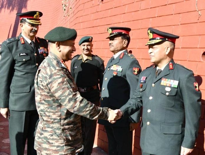 Army Chief General Upendra Dwivedi Visits ARTRAC in Shimla, Emphasizes Modernization and Training Initiatives