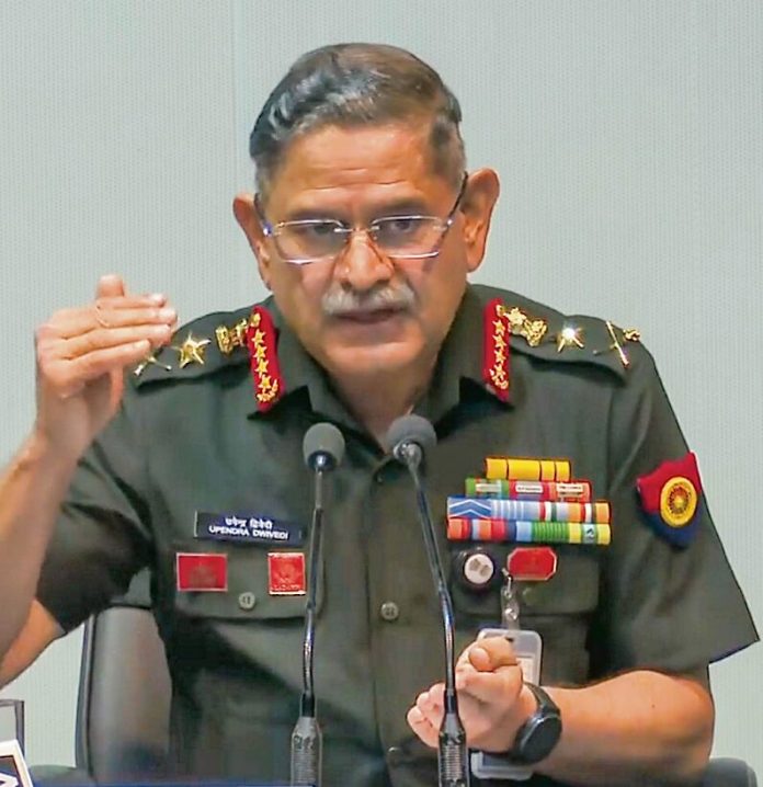 Army Chief General Upendra Dwivedi to Visit Nepal Amid Strained Military Recruitment Relations