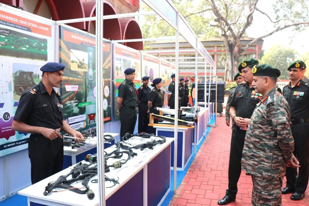 Army Chief Upendra Dwivedi Celebrates Indigenous Innovations and Awards President's Colours in Pune